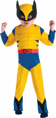 Wolverine Muscle Toddler Costume - Click Image to Close