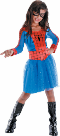 Spider-Girl Classic Toddler/Child Costume - Click Image to Close