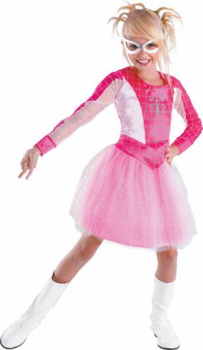 Spider-Girl Pink Classic Toddler / Child Costume - Click Image to Close