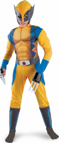 Wolverine Origins Classic Muscle Child Costume - Click Image to Close