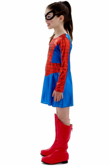 Spider Girl Toddler/Child Costume - Click Image to Close