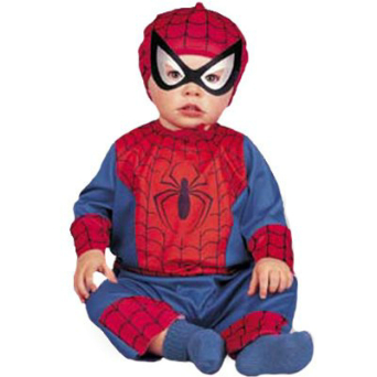 Spider-Man Comic Infant / Toddler Costume - Click Image to Close