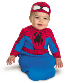 Spider-Man Bunting Infant Costume