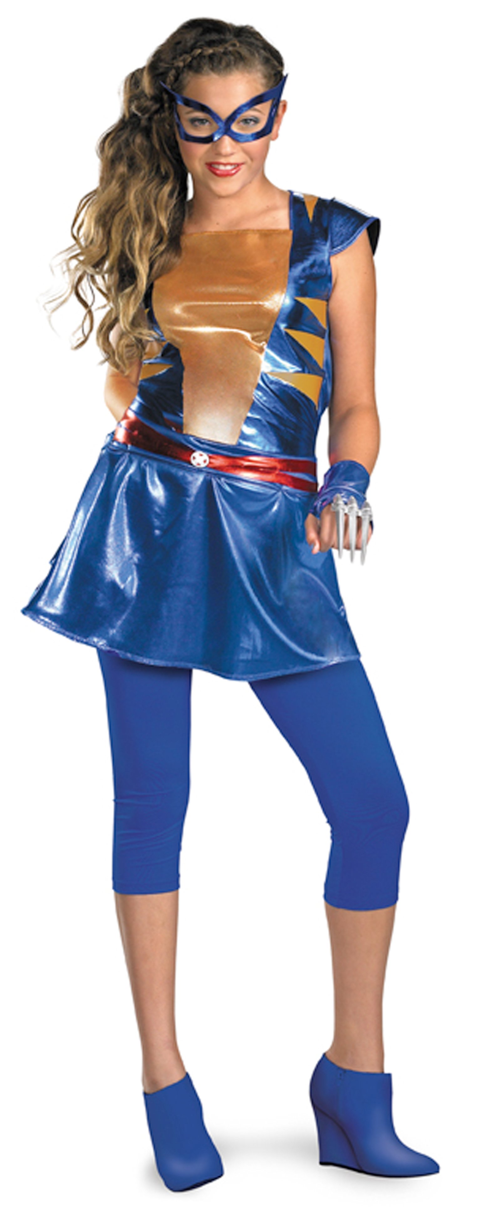 Wolverine - Wild Thing Daughter of Wolverine Child/Tween Costume - Click Image to Close