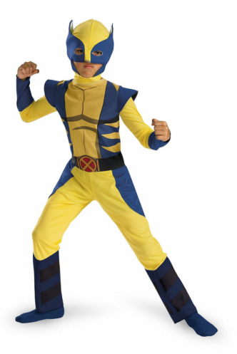 Wolverine Animated Classic Child Costume - Click Image to Close