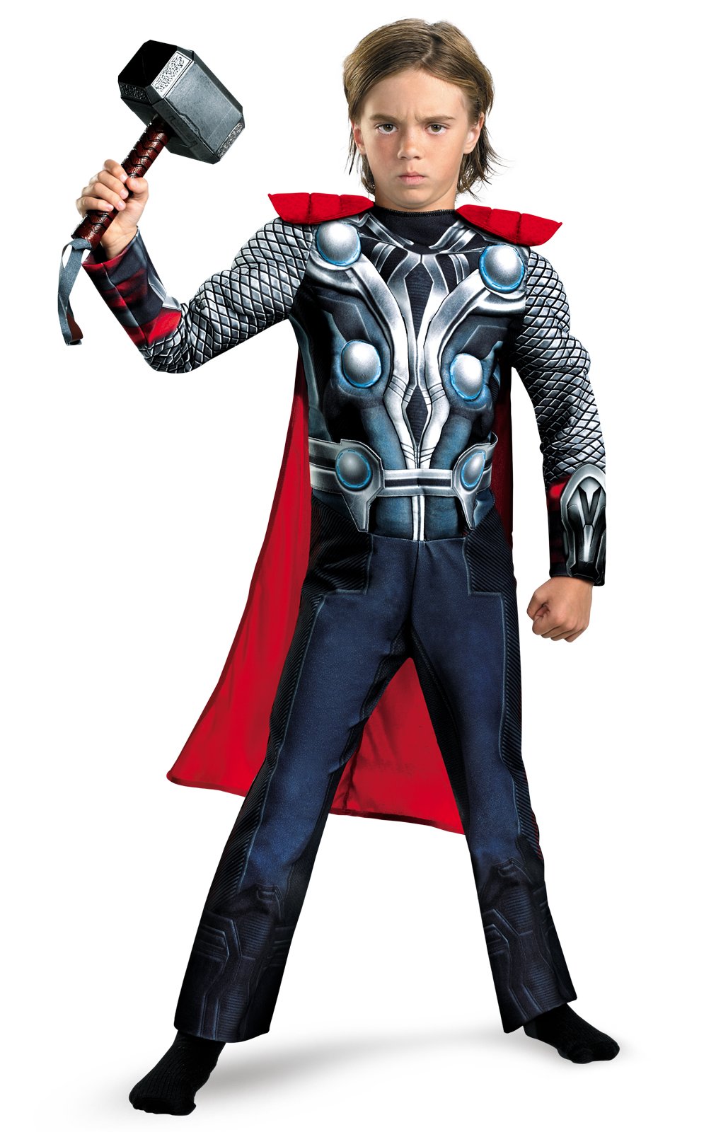 The Avengers Thor Classic Muscle Chest Child Costume - Click Image to Close