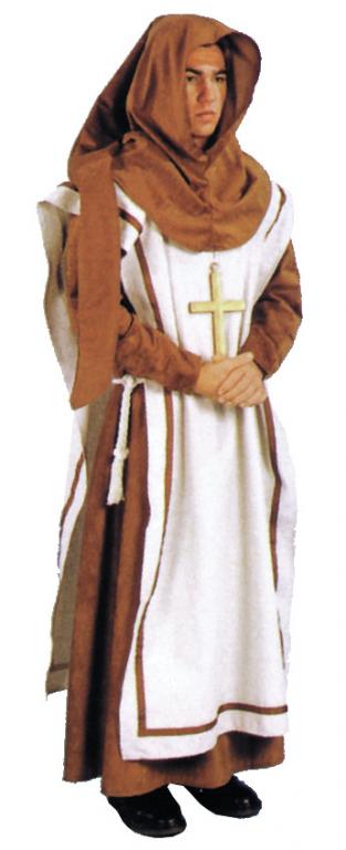 Renaissance Monk Adult Costume