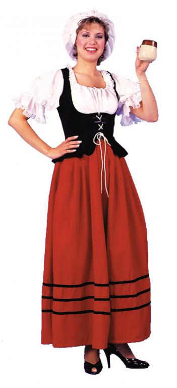 Tavern Wench Adult Costume - Click Image to Close