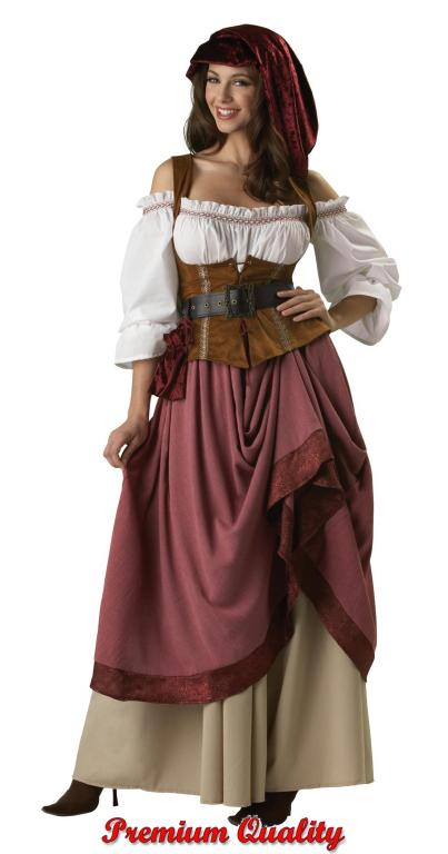 Renaissance Woman Adult Costume