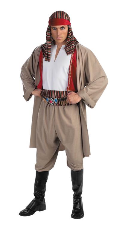 Desert Sheik Adult Costume - Click Image to Close