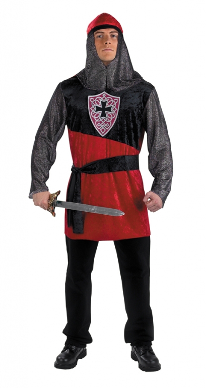 Crusader Costume - Click Image to Close