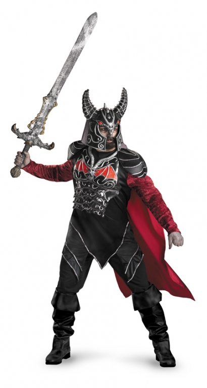 Defender Of Darkness Adult Costume - Click Image to Close