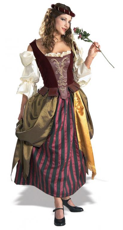 Grand Heritage Renaissance Maiden Costume - Click Image to Close