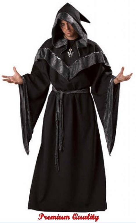 Dark Sorcerer Costume - Click Image to Close