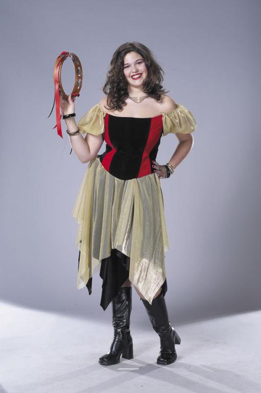 Gypsy Plus Size Adult Costume