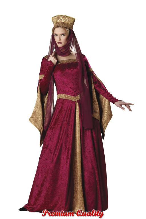 Maid Marian Adult Costume - Click Image to Close