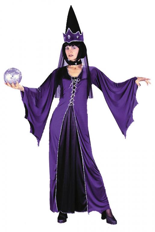 Renaissance Sorceress Plus Size Adult Costume - Click Image to Close