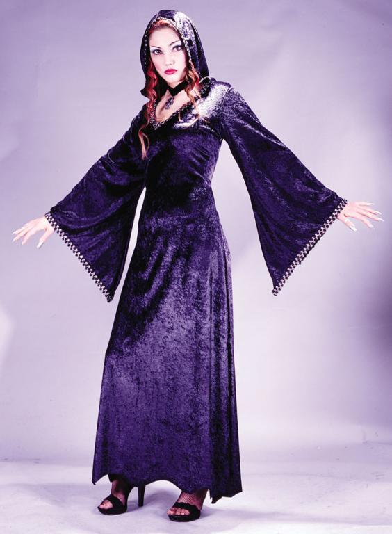 Countessa Robe Adult Costume - Click Image to Close
