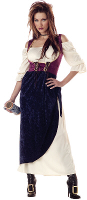 Tavern Wench Adult Costume - Click Image to Close