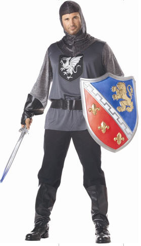 Knight Costume - Click Image to Close