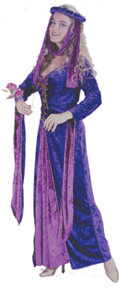 Renaissance Princess Adult Costume - Click Image to Close