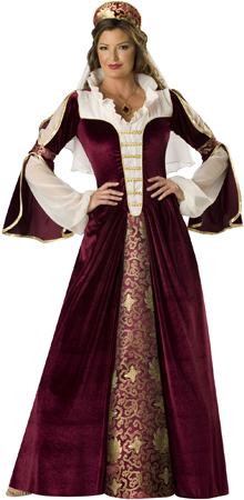 Elegant Empress Adult Costume - Click Image to Close