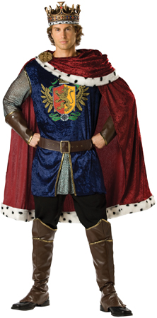 Noble King Adult Costume - Click Image to Close