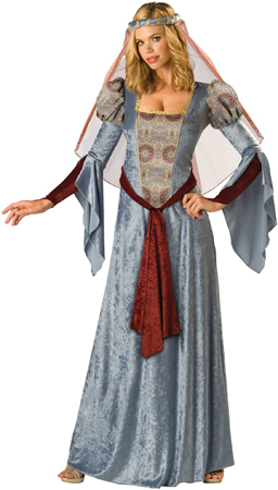 Maid Marian Adult Costume - Click Image to Close