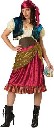 Gypsy Adult Costume - Click Image to Close