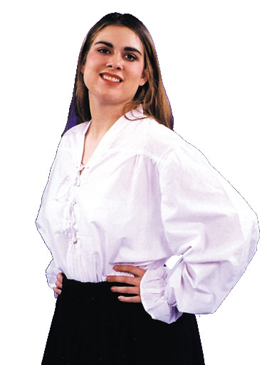 Renaissance Shirt White - Click Image to Close