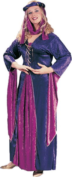 Renaissance Princess Plus Size Adult Costume