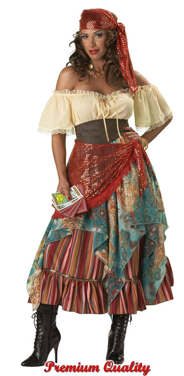 Fortune Teller Adult Costume - Click Image to Close