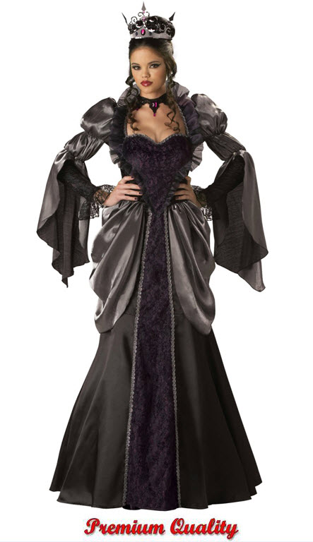 Wicked Queen Elite Adult Costume - Click Image to Close