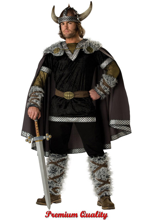 Vicious Viking Elite Adult Costume - Click Image to Close