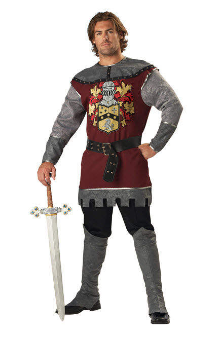Loyal Knight Adult Costume