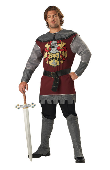 Loyal Knight Adult Costume - Click Image to Close