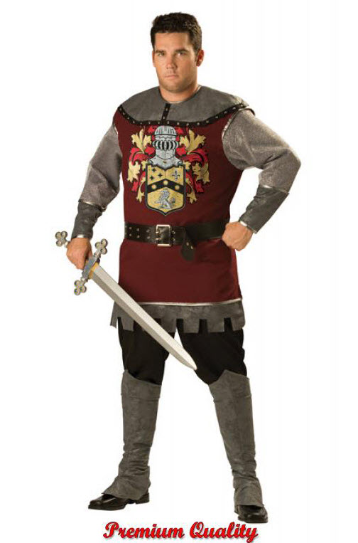 Loyal Knight Plus Size Costume - Click Image to Close