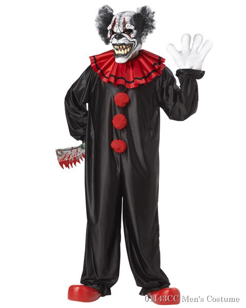 Last Laugh The Clown Mens Costume