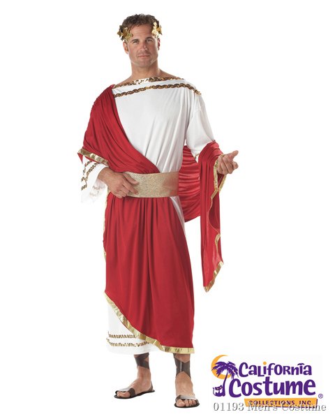 Caesar Costume For Adult - Click Image to Close