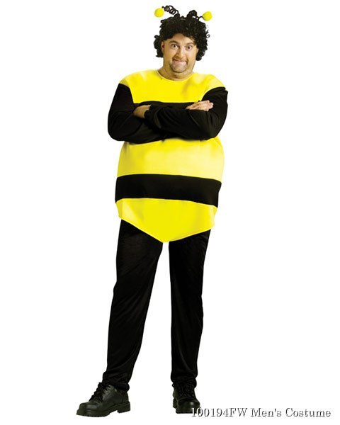 Mens Saturday Night Live Killer Bee Costume - Click Image to Close