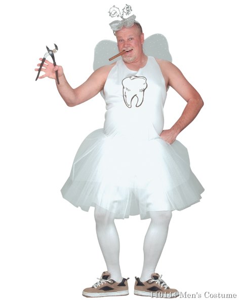 Tooth Fairy Costume For Adult