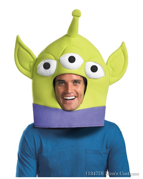 Toy Story Alien Headpiece - Click Image to Close