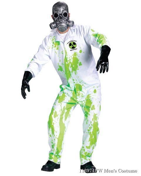 Mens Radiation Recovery Team Costume