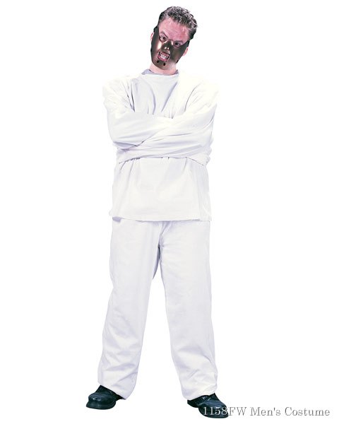 Restraint Suit Mens Costume - Click Image to Close