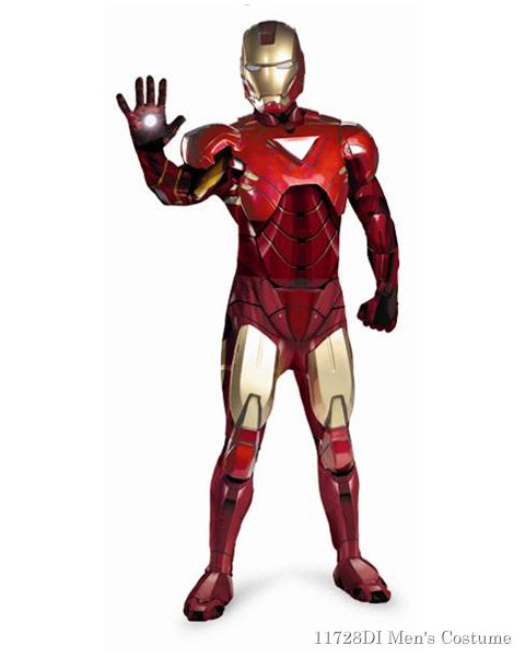 Collectors Edition Iron Man 2 Mark VI Mens Costume
