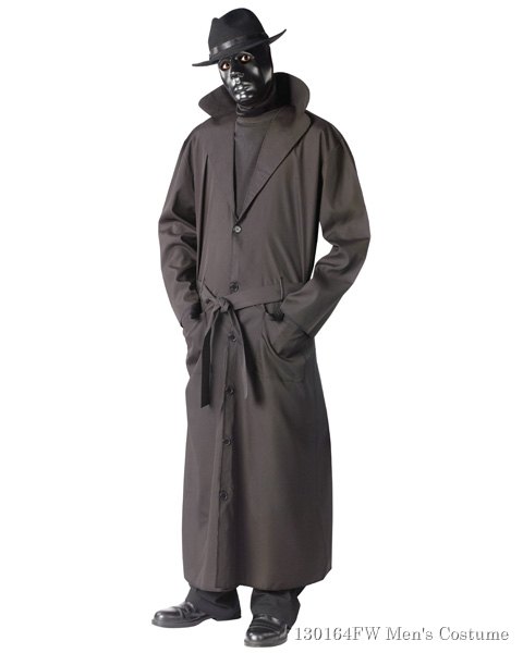 Night Stalker Mens Costume - Click Image to Close