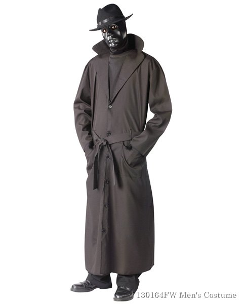 Night Stalker Mens Costume