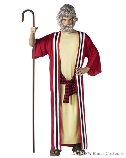 Mens Moses Costume - Click Image to Close