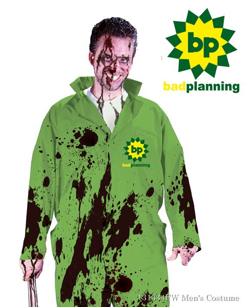 Bp Bad Planning Adult Costume - Click Image to Close