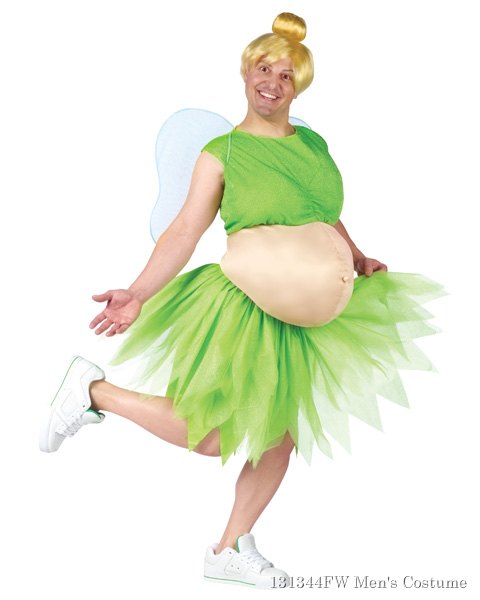 Tinker Belly Mens Costume - Click Image to Close